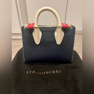 NWT The Strathberry Nano Leather Tote